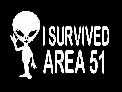 Area 51 decal